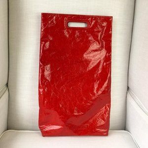 helmut lang clear bag